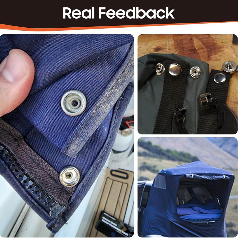 Kit de alicates para aplicação - Snap Fastener Set avaliação e preço