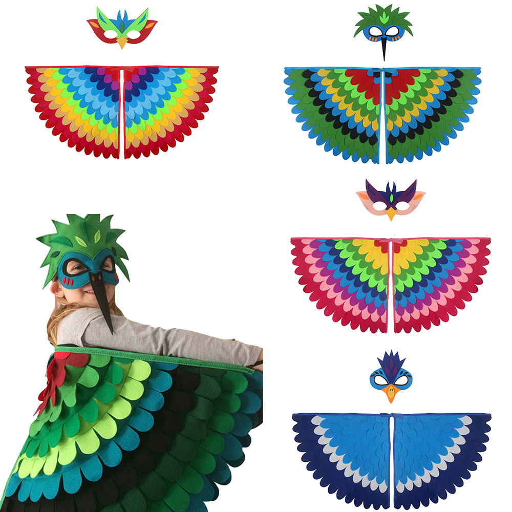 Fantasia de Asas de Coruja Fof - Cosplay Prop Patterns avaliação e preço