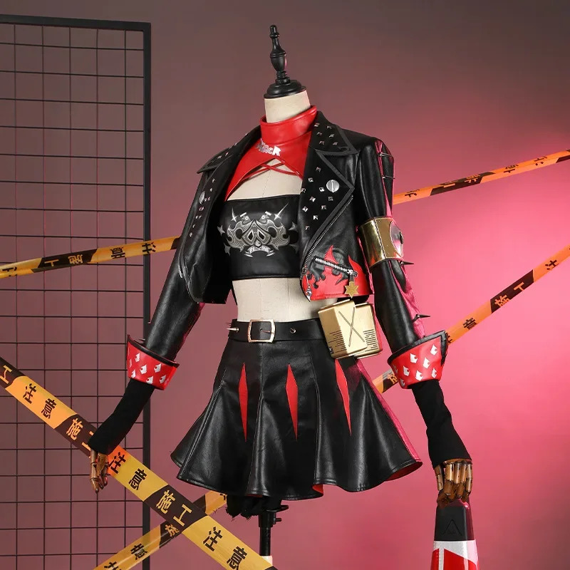【Wetrose】 Fantasia de cosplay  - Burnice Cosplay Prop avaliação e preço