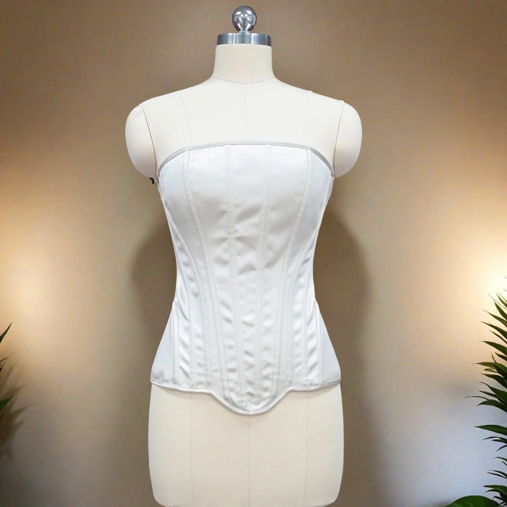 Mulheres de luxo espartilho bu - Boning Corset Steel avaliação e preço