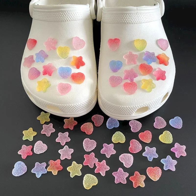 Nova moda sapato encantos para - Snap Fastener Set avaliação e preço