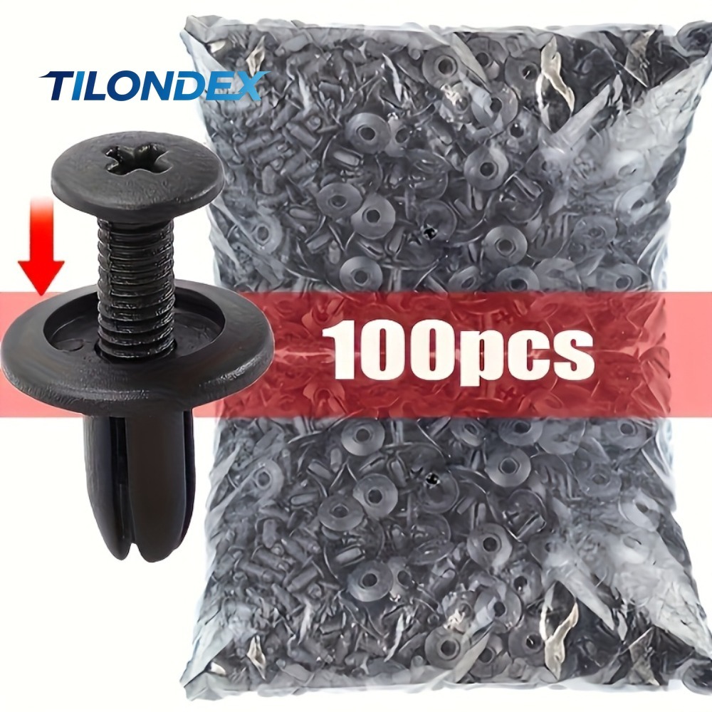 TILONDEX 100 Peças Conjunto de - Snap Fastener Set avaliação e preço