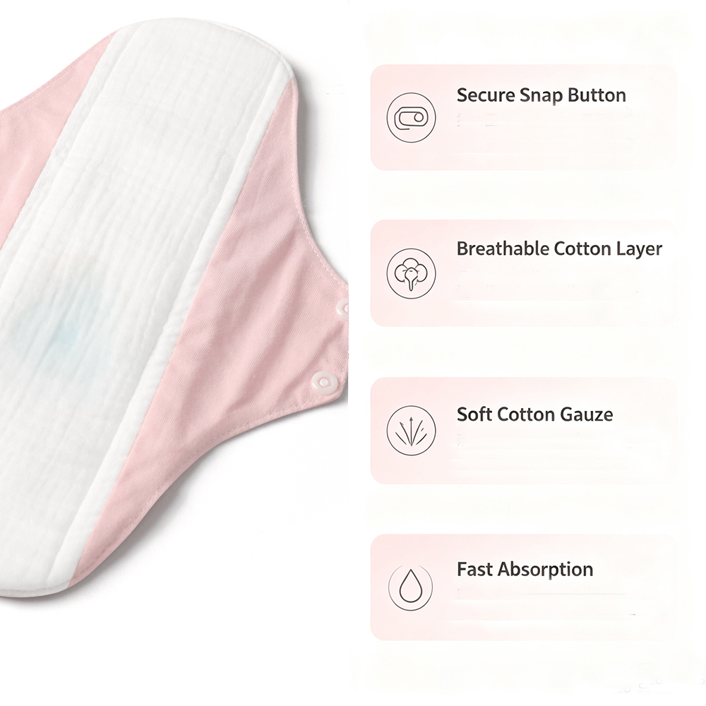 5 peças/conjunto de absorvente - Snap Fastener Set avaliação e preço