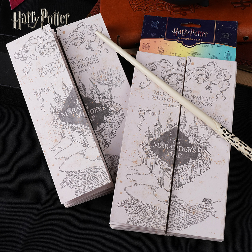 1PC Mapa da Escola de Magia do - Cosplay Prop Making avaliação e preço