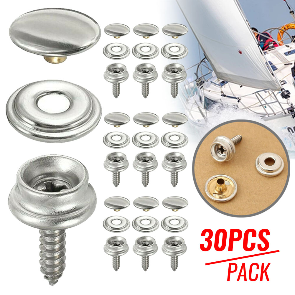 Snap Fastener Kit para Canvas  - Snap Fastener Set avaliação e preço