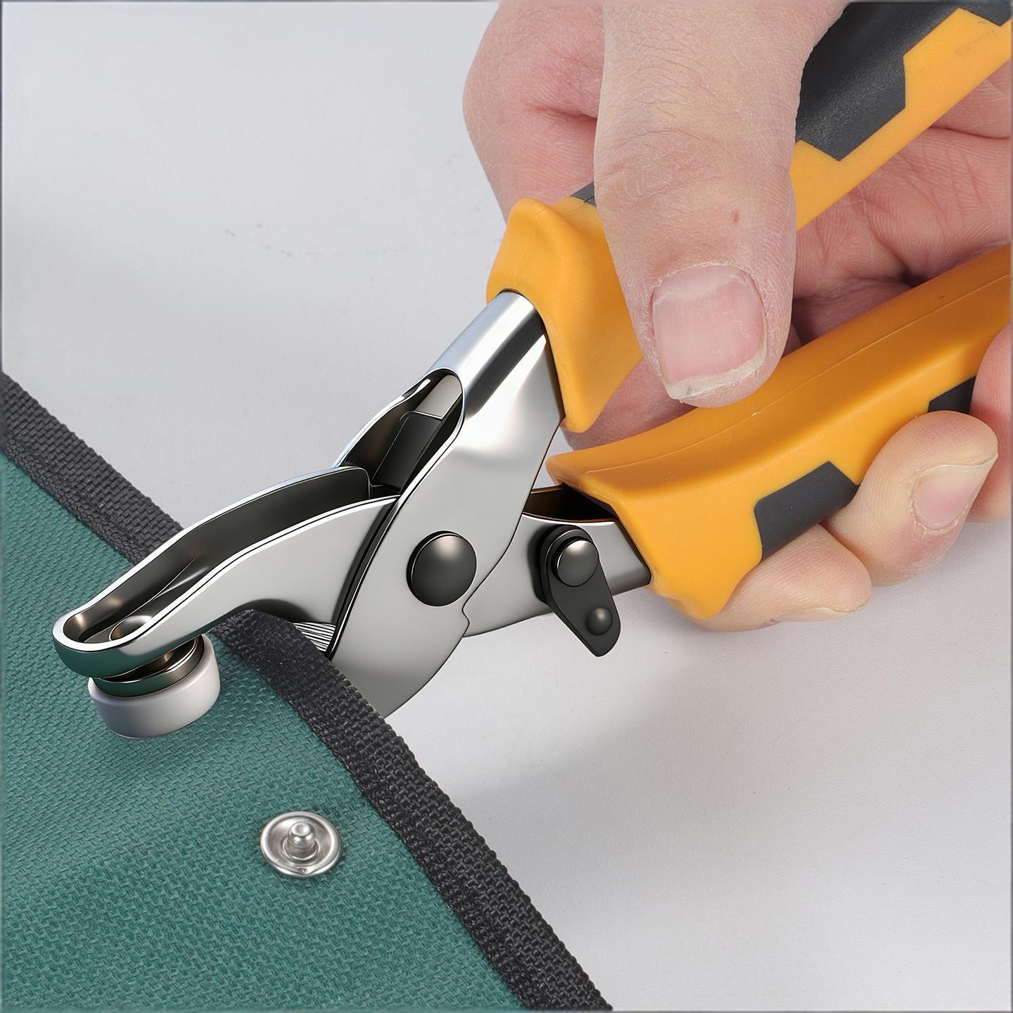 Conjunto de Alicates Manuais p - Snap Fastener Set avaliação e preço