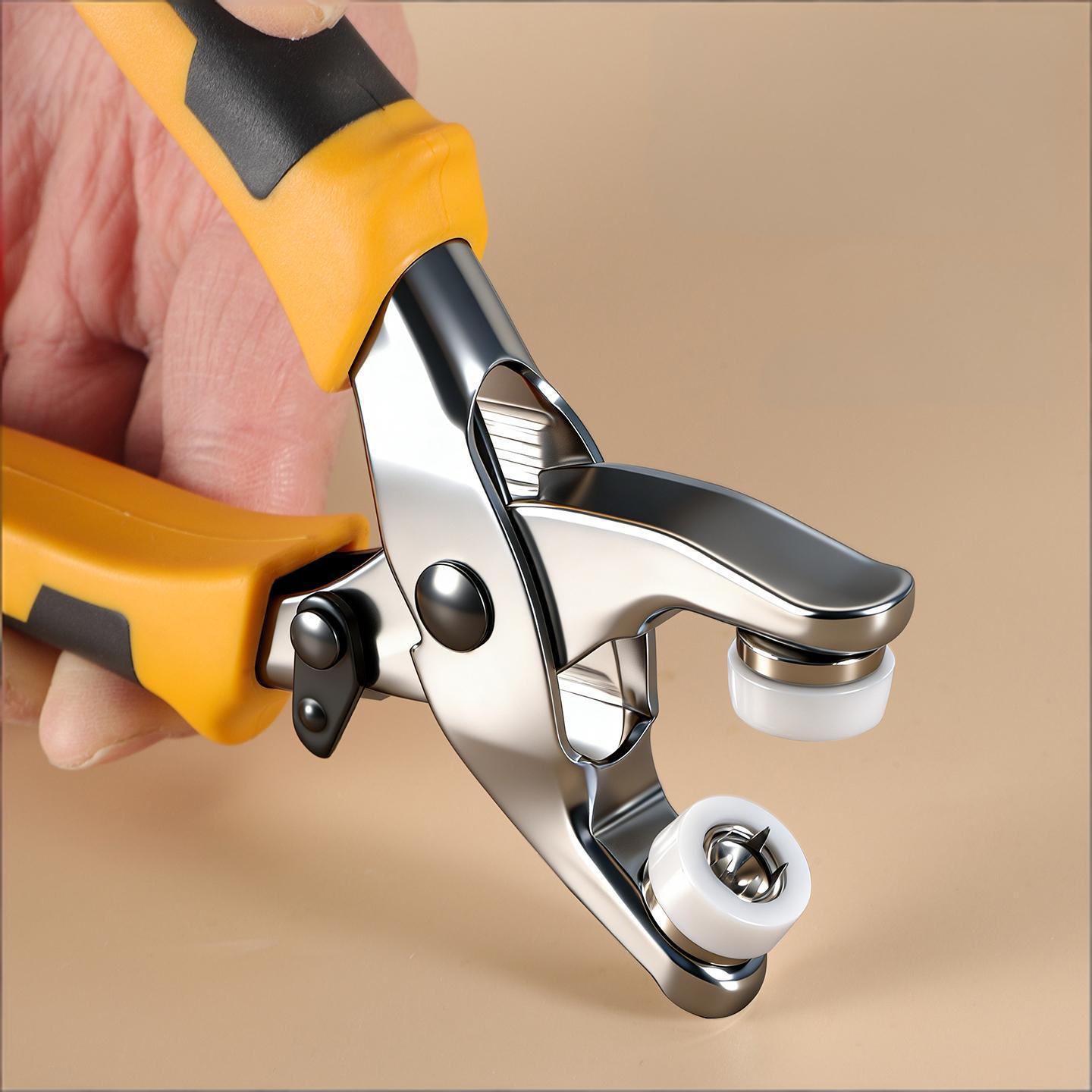 Conjunto de Alicates Manuais p - Snap Fastener Set avaliação e preço