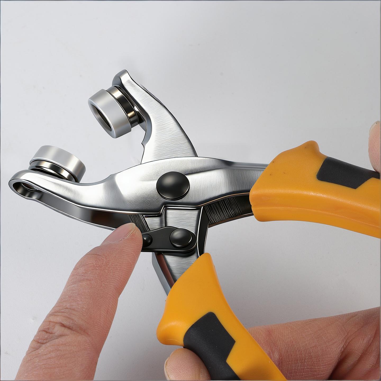 Conjunto de Alicates Manuais p - Snap Fastener Set avaliação e preço